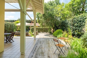 Ristorazione all'aperto