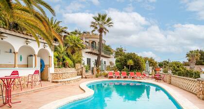 Ferienhaus 'Vista Al Mar' mit Meerblick, WLAN und Klimaanlage