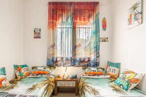 6 habitaciones, wifi gratis y ropa de cama 