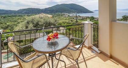 Studio Appartement 'Panorama 3' avec vue sur la mer, Wi-Fi et climatisation