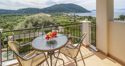 Studio Apartment 'Panorama 3' with Sea View, Wi-Fi and Air Conditioning