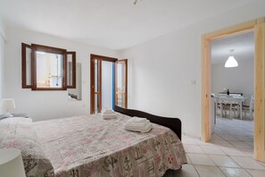 2 habitaciones y ropa de cama 