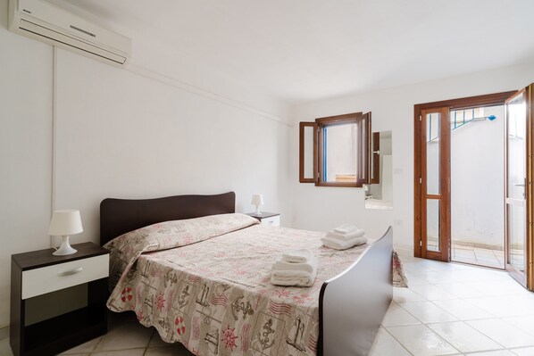 2 habitaciones y ropa de cama 