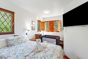 2 bedrooms, free WiFi, bed sheets - Vacation 'Upper House' with Mountain View, Wi-Fi and Air Conditioning (Vega de San Mateo)