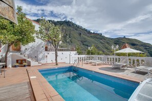 Pool - Vacation 'Upper House' with Mountain View, Wi-Fi and Air Conditioning (Vega de San Mateo)