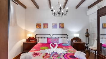 1 camera, Wi-Fi gratuito, lenzuola