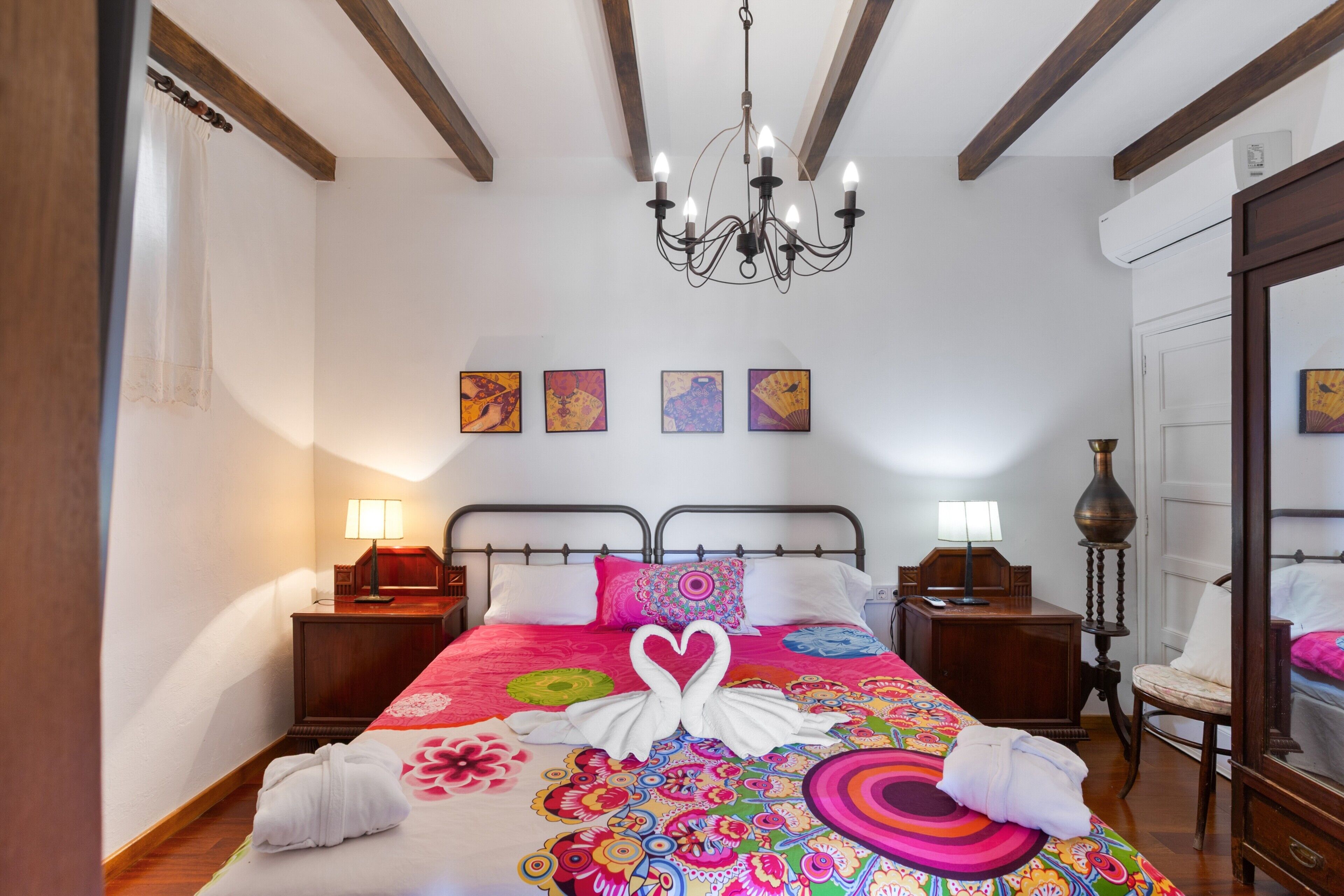 6 Schlafzimmer, kostenloses WLAN, Bettwäsche