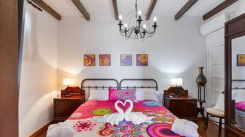 6 Schlafzimmer, kostenloses WLAN, Bettwäsche