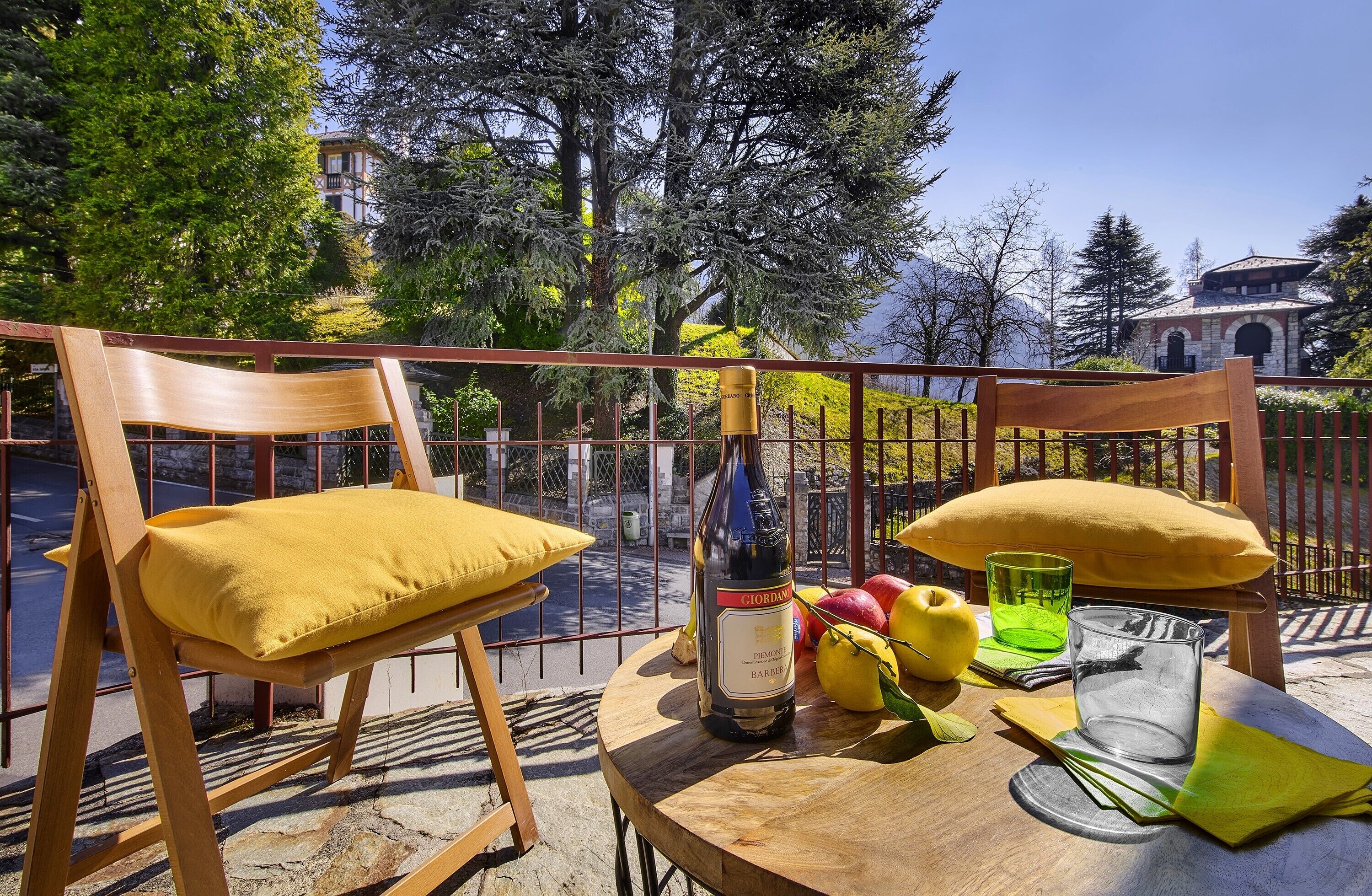 Opções para refeição ao ar livre