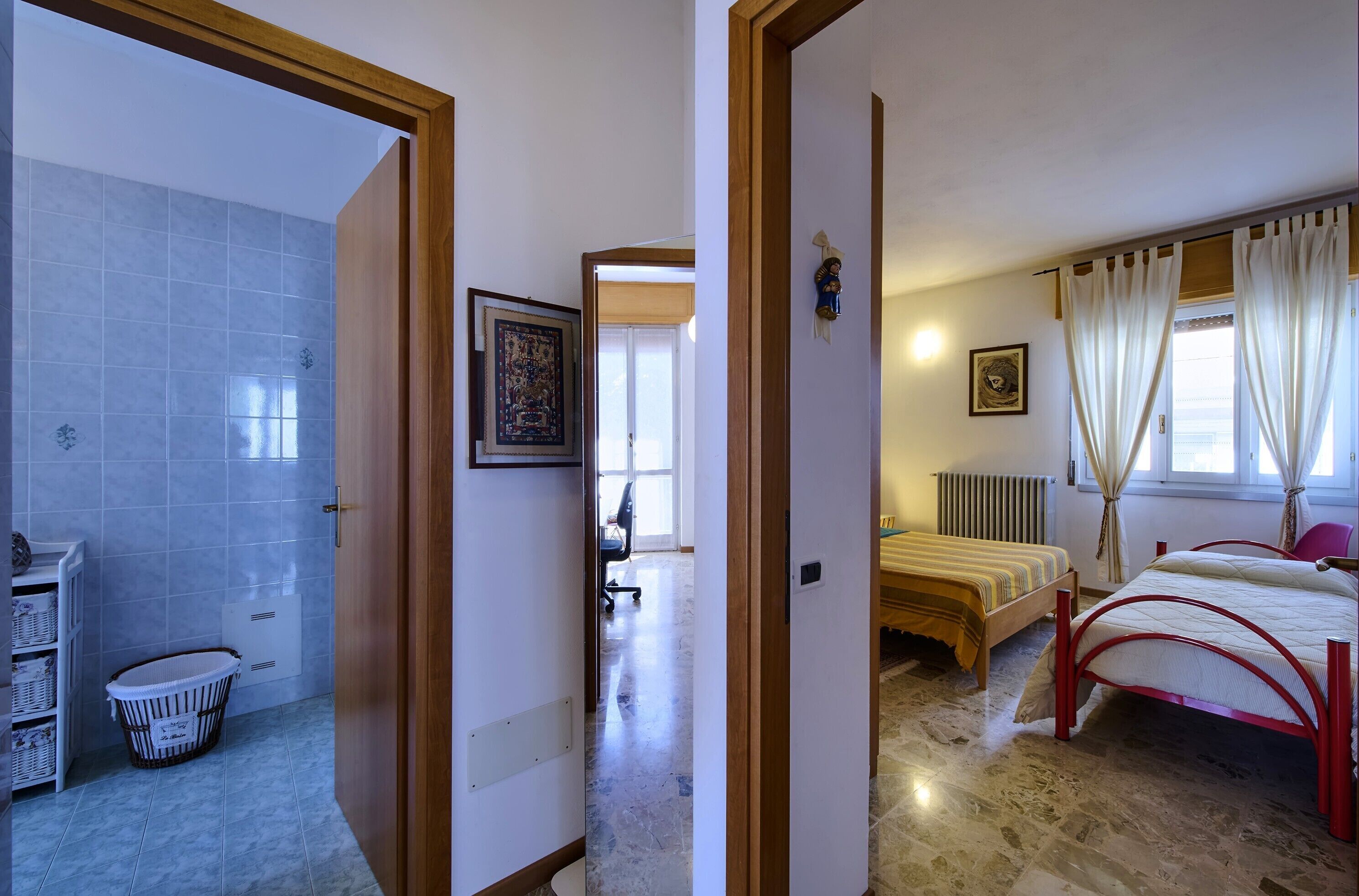 2 bedrooms, free WiFi, bed sheets