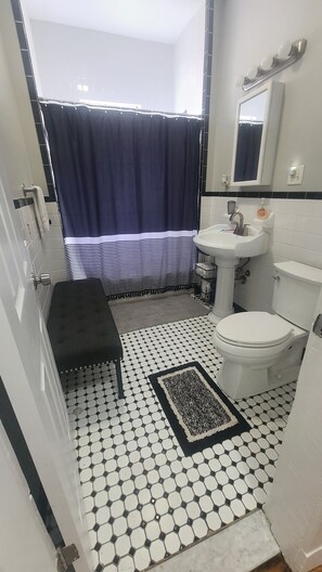 Towels, toilet paper