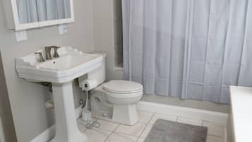 Towels, toilet paper