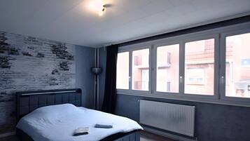 3 slaapkamers, wifi, beddengoed