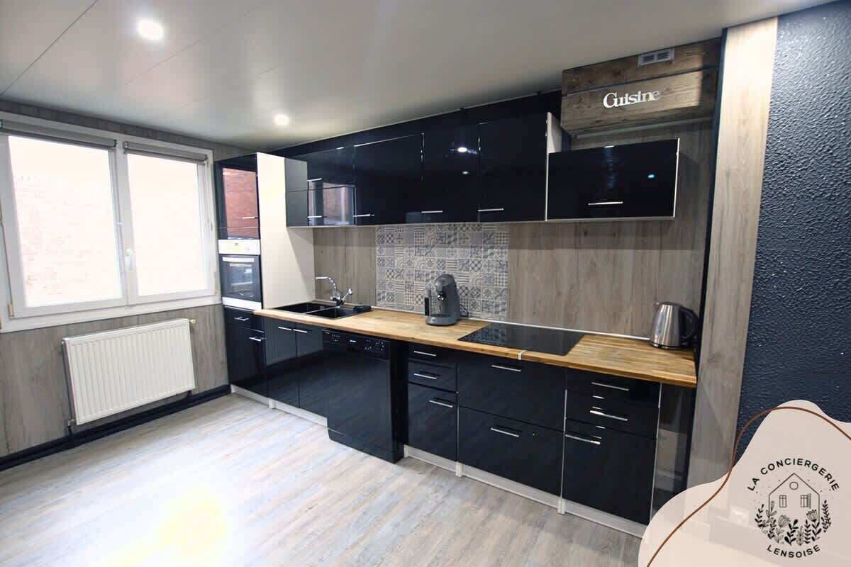 Frigorífic, microones, forn i rentaplats 