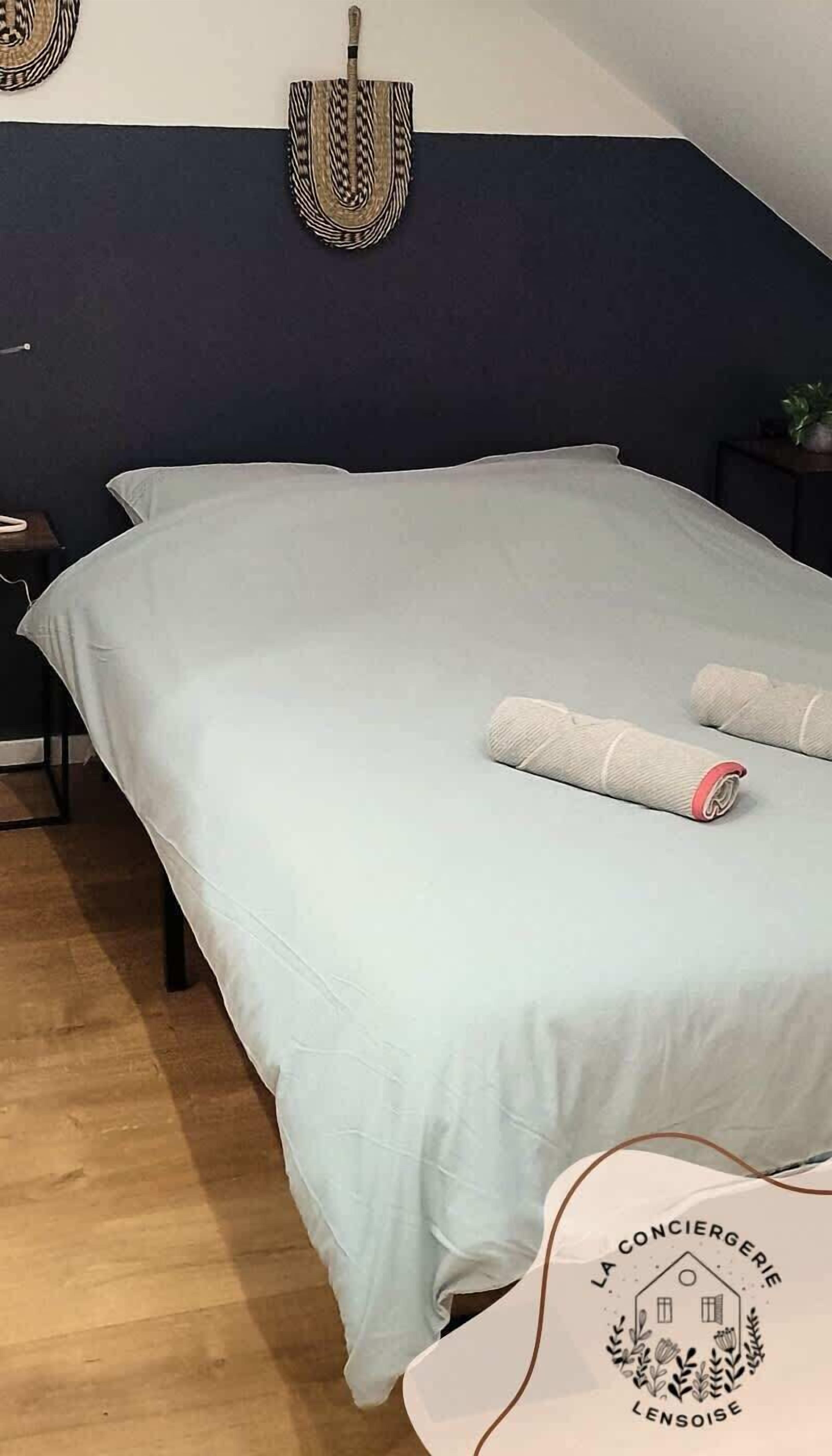 1 soverom, wi-fi og sengetøy