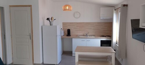 Chez Serge N°107, jardin, parking, animaux, 4 pers