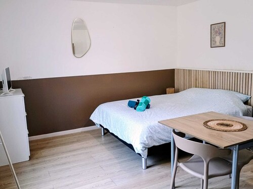 Le Meublé Nomade 9, Bollaert, Fac, 2pers, parking
