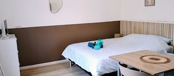 Le Meublé Nomade 9, Bollaert, Fac, 2pers, parking