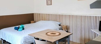 Le Meublé Nomade 9, Bollaert, Fac, 2pers, parking
