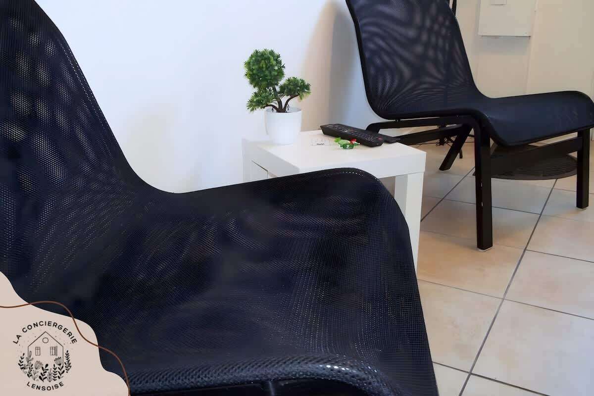 2 FAUTEUILS
