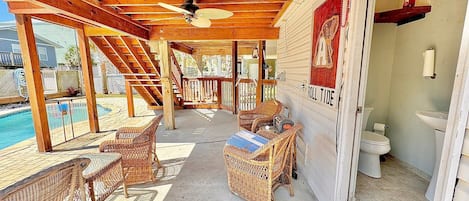 Terrace/patio