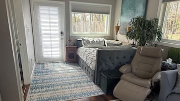 1 habitación, wifi y ropa de cama
