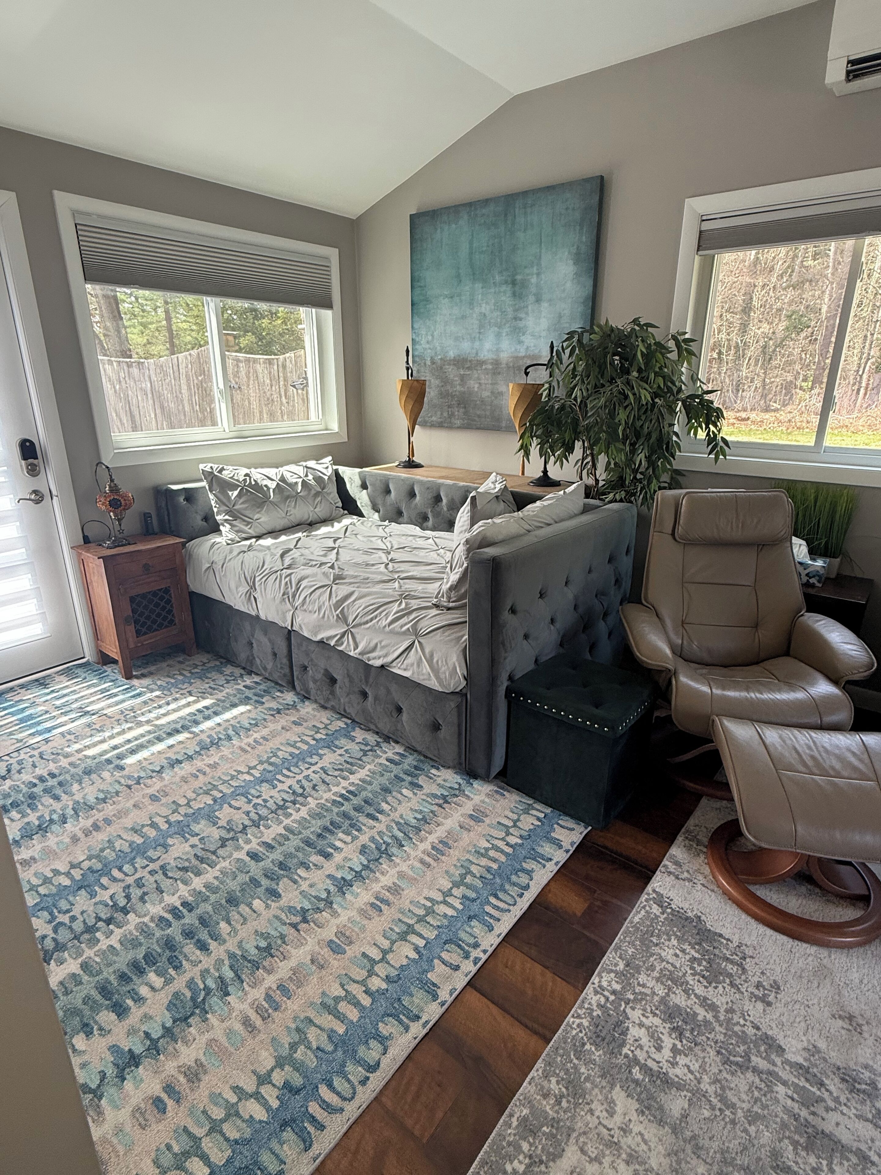 1 chambre, Wi-Fi, literie fournie