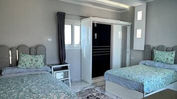 2 bedrooms, WiFi, bed sheets