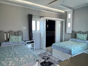 2 bedrooms, WiFi, bed sheets
