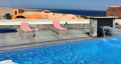 2-bedroom apartment in delightful Nabaq Sharm el Sheik with WiFi, AC