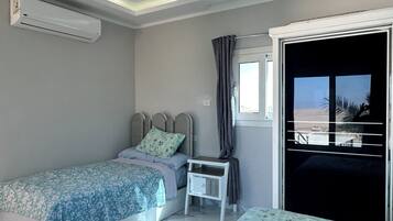 2 habitaciones, wifi y ropa de cama