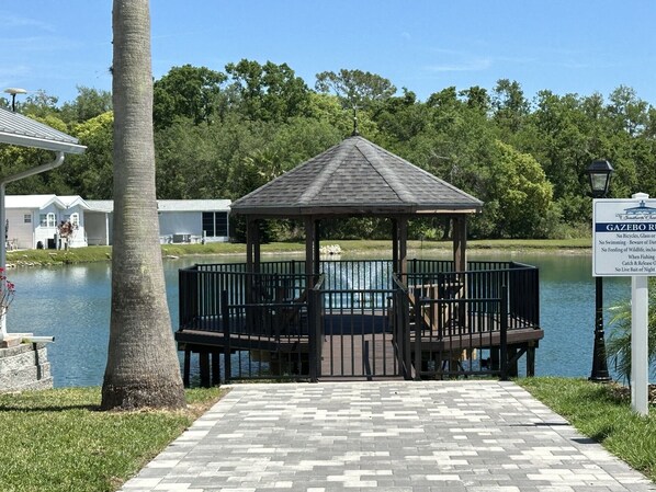 Overnattingsstedets uteområder