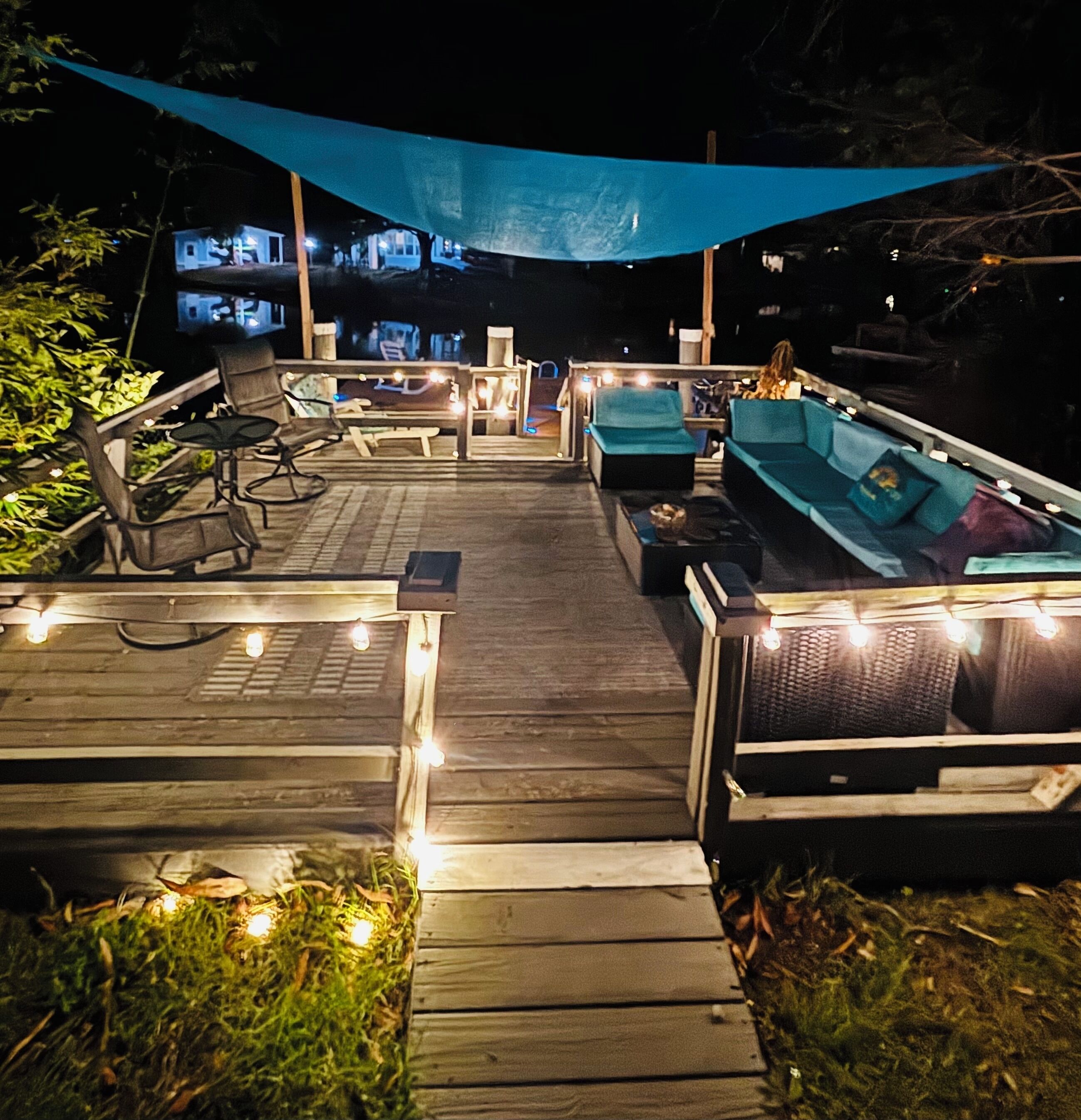 Terrasse/gårdhave