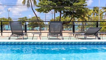 Deluxe Studio, Beach View | Free WiFi