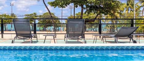 Studio Deluxe, vue plage
