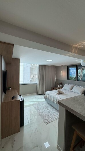 Free WiFi - Flat luxo enseada (Maceio)