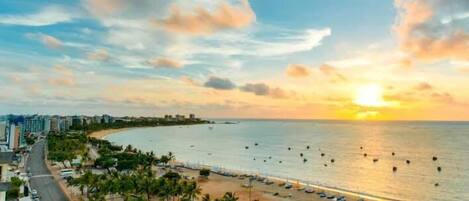 On the beach, white sand, 10 beach bars