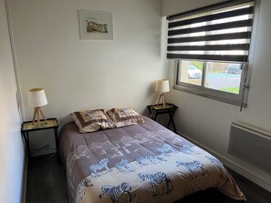 2 dormitorios, wifi gratis, ropa de cama y accesible en silla de ruedas