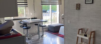 Zenith/Stadium/Expo Park/Sports Palace, Apt 2 rooms 4pers private parking