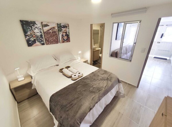 1 bedroom, iron/ironing board, WiFi, bed sheets