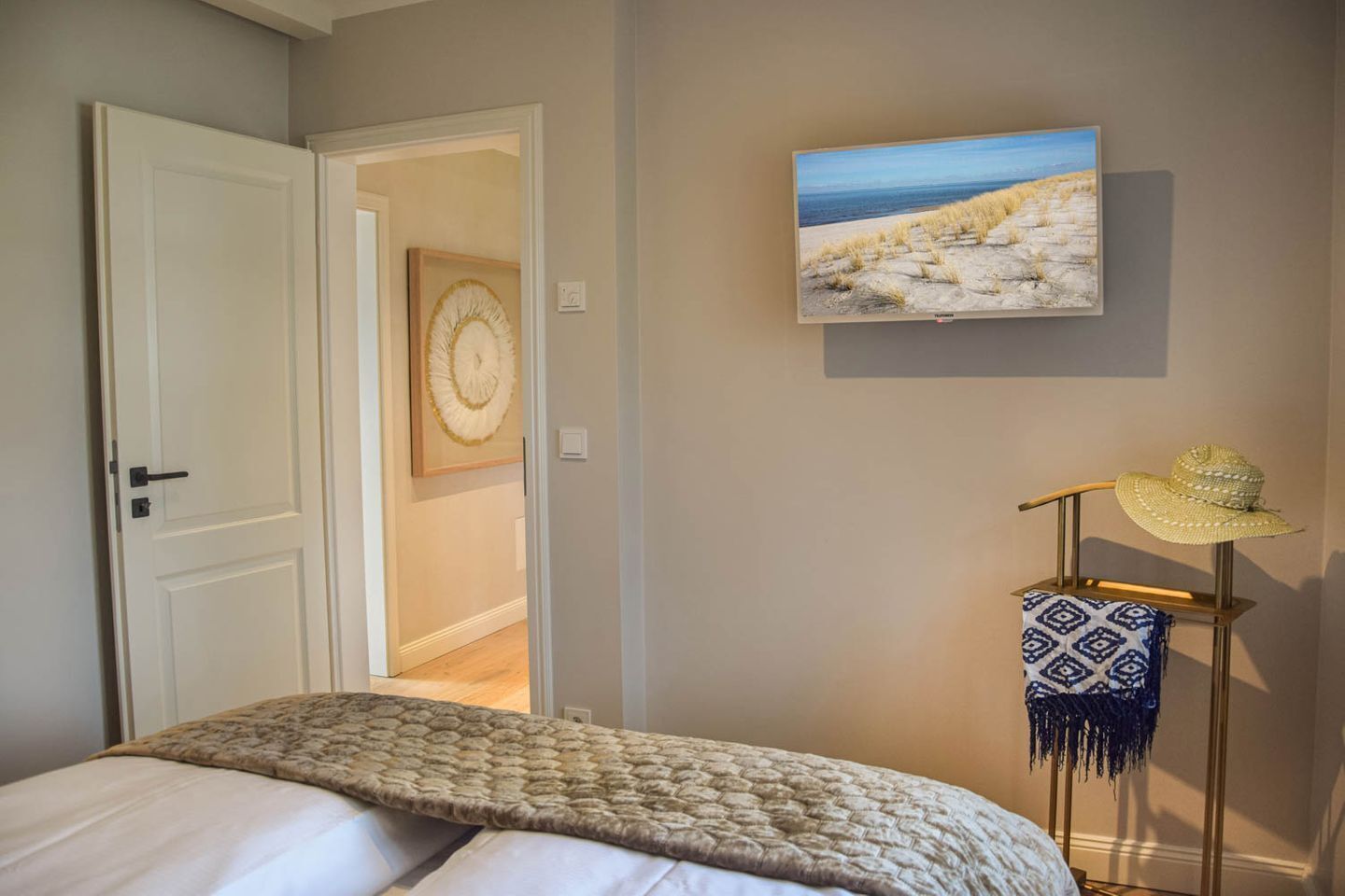3 Schlafzimmer, Zimmersafe, Schreibtisch, Bügeleisen/Bügelbrett