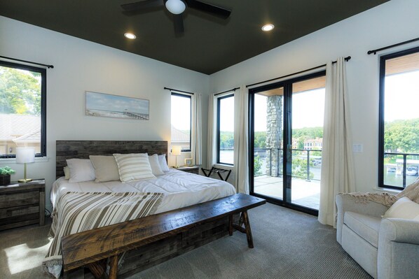 6 bedrooms, iron/ironing board, travel cot, free WiFi