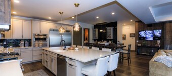 Brand New Lavish 6 bedroom Lake House with Pool and Dock in Luxurious Porta Cima