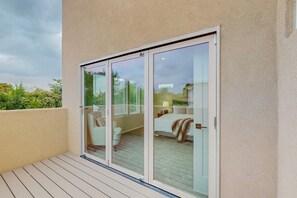 Terrace/patio - Downtown Gem with Private Balconies in Albuquerque with WiFi, AC (Albuquerque)
