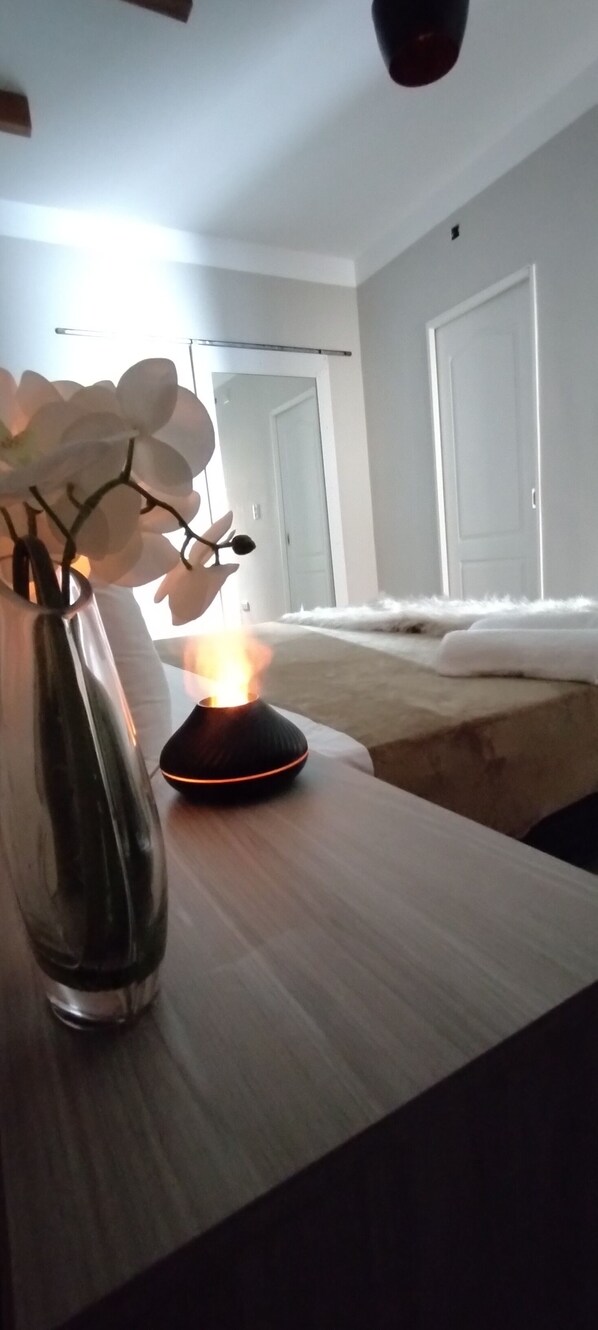 2 bedrooms, iron/ironing board, WiFi, bed sheets - Quiet & Cozy Retreat - WiFi, Parking & Nature (Puerto Madryn)