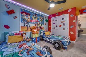 Children's area