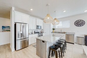 Private kitchen - Bear Lake Haus by Cloud Dream Homes (Garden City)