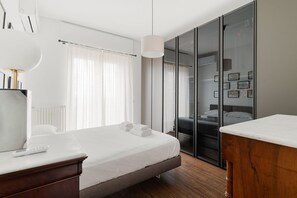 1 Schlafzimmer, Bügeleisen/Bügelbrett, WLAN