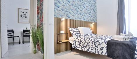 3 chambres, fer et planche à repasser, Wi-Fi, draps fournis