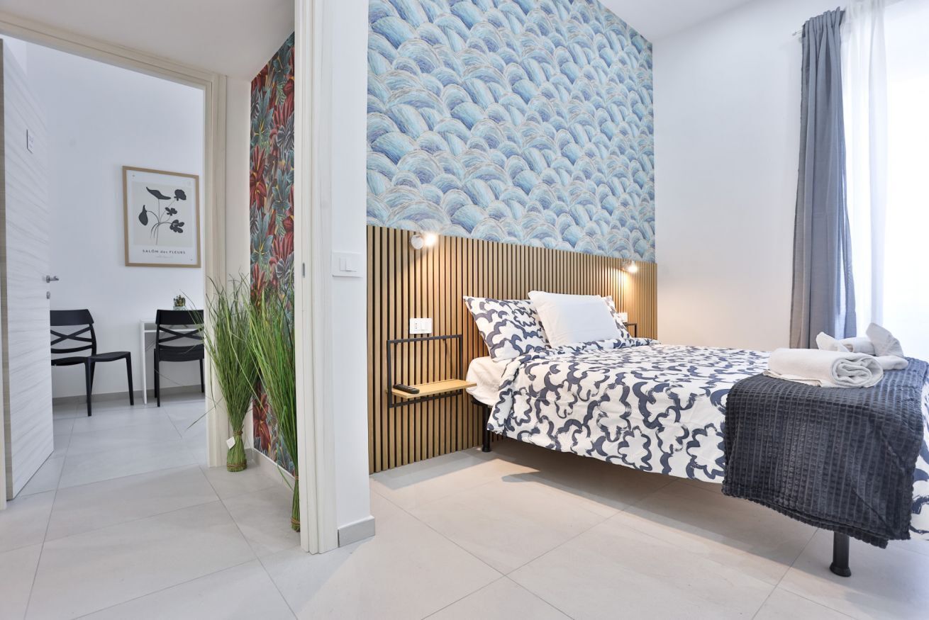 3 soverom, strykejern/-brett, wi-fi og sengetøy